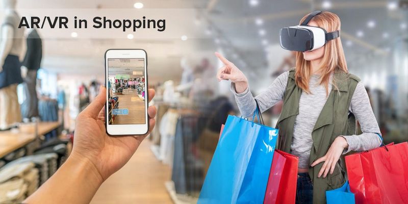 How AR and VR are Changing Consumer Shopping Experience